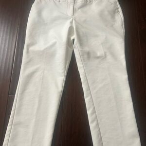 Apt. 9 Classic Women’s White Trousers